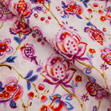 MINERVA - COTTON VOILE PRINTS - FOLKLORIC ABSTRACT