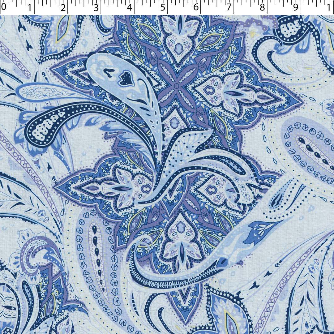 MINERVA - COTTON VOILE PRINTS - PAISLEY