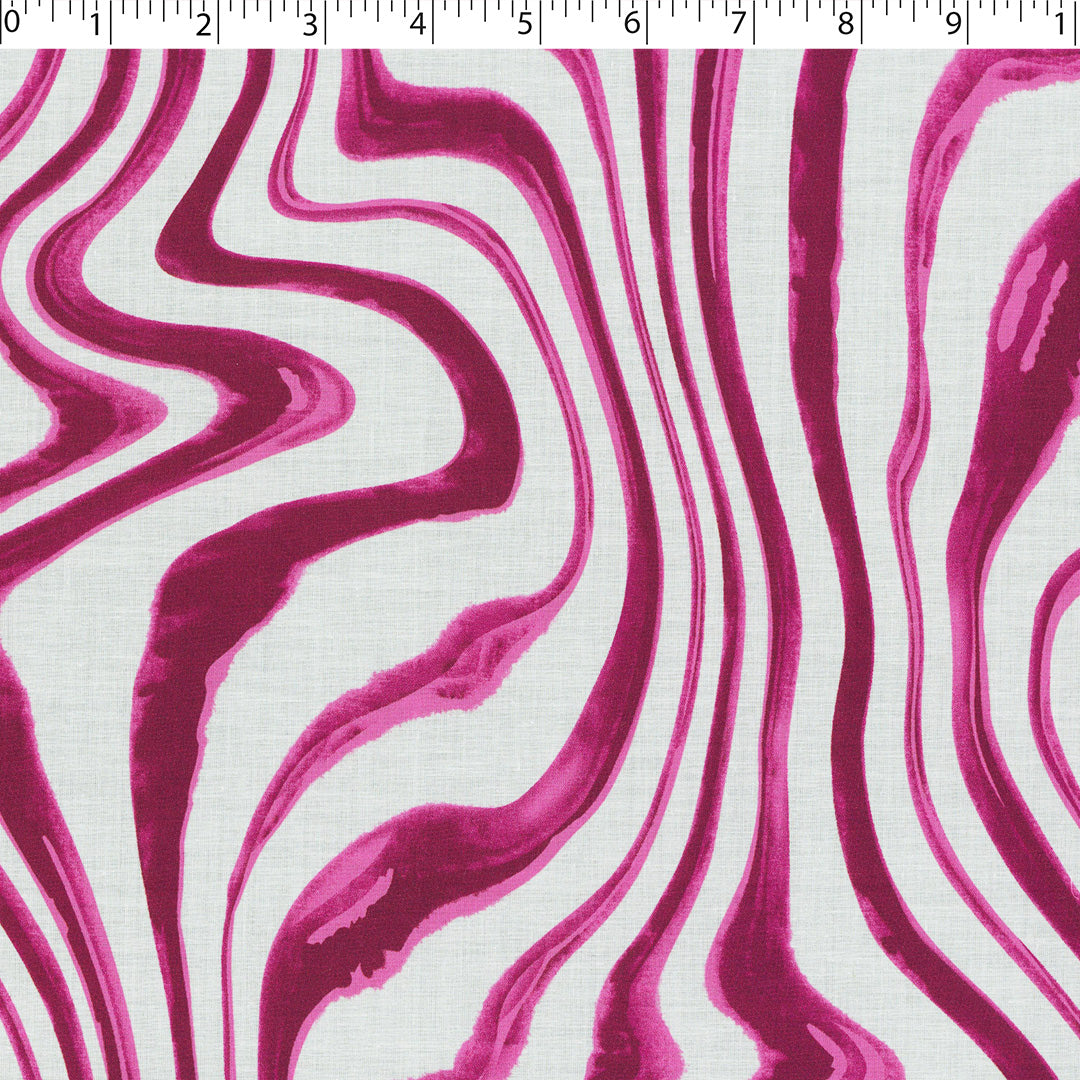 MINERVA - COTTON VOILE PRINTS - SWIRL