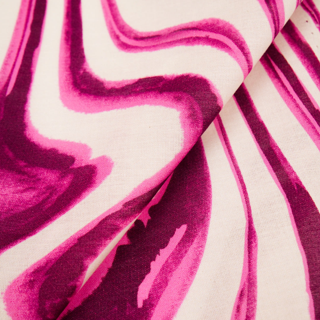 MINERVA - COTTON VOILE PRINTS - SWIRL