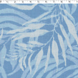 MINERVA - COTTON VOILE PRINTS - TROPICAL LEAVES