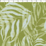 MINERVA - COTTON VOILE PRINTS - TROPICAL LEAVES