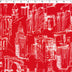 CHIT CHAT COLLECTION - STRETCH COTTON PRINTS - CITYSCAPES