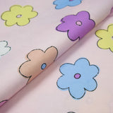 JUSTIN AND JUSTINE - COTTON POPLIN PRINTS - FLAT SPACED FLORAL