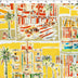 CHIT CHAT COLLECTION - STRETCH COTTON PRINTS - SCENIC TROPICAL