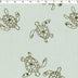 JUSTIN AND JUSTINE - COTTON POPLIN PRINTS - SEA TURTLESTRES