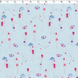 CHIT CHAT COLLECTION - STRETCH COTTON PRINTS - SWIMMERS