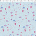 CHIT CHAT COLLECTION - STRETCH COTTON PRINTS - SWIMMERS
