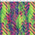 OLIVIA - KNIT PRINTS - ABSTRACT VINEY LEAVES