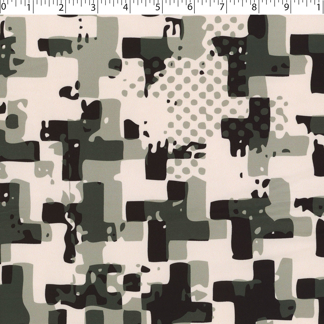 OLIVIA - KNIT PRINTS - GRAPHIC GEOMETRIC