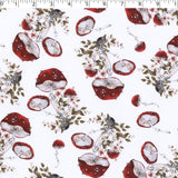 OLIVIA - KNIT PRINTS - MUSHROOMS