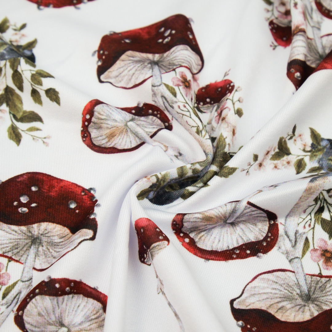 OLIVIA - KNIT PRINTS - MUSHROOMS