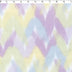 MOUNTAIN FLEECE PRINTS BABY - BRUSH STROKE CHEVRON
