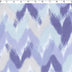 MOUNTAIN FLEECE PRINTS BABY - BRUSH STROKE CHEVRON