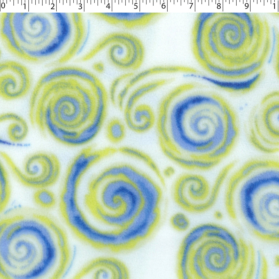 MOUNTAIN FLEECE PRINTS BABY - SWIRLS