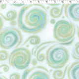 MOUNTAIN FLEECE PRINTS BABY - SWIRLS