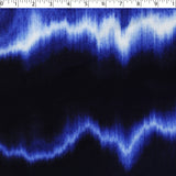 MOUNTAIN FLEECE PRINTS - WAVES