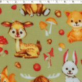 MOUNTAIN FLEECE PRINTS BABY - FOREST KIDS