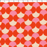 ARIELLE - SATIN PRINTS - GEOMETRIC