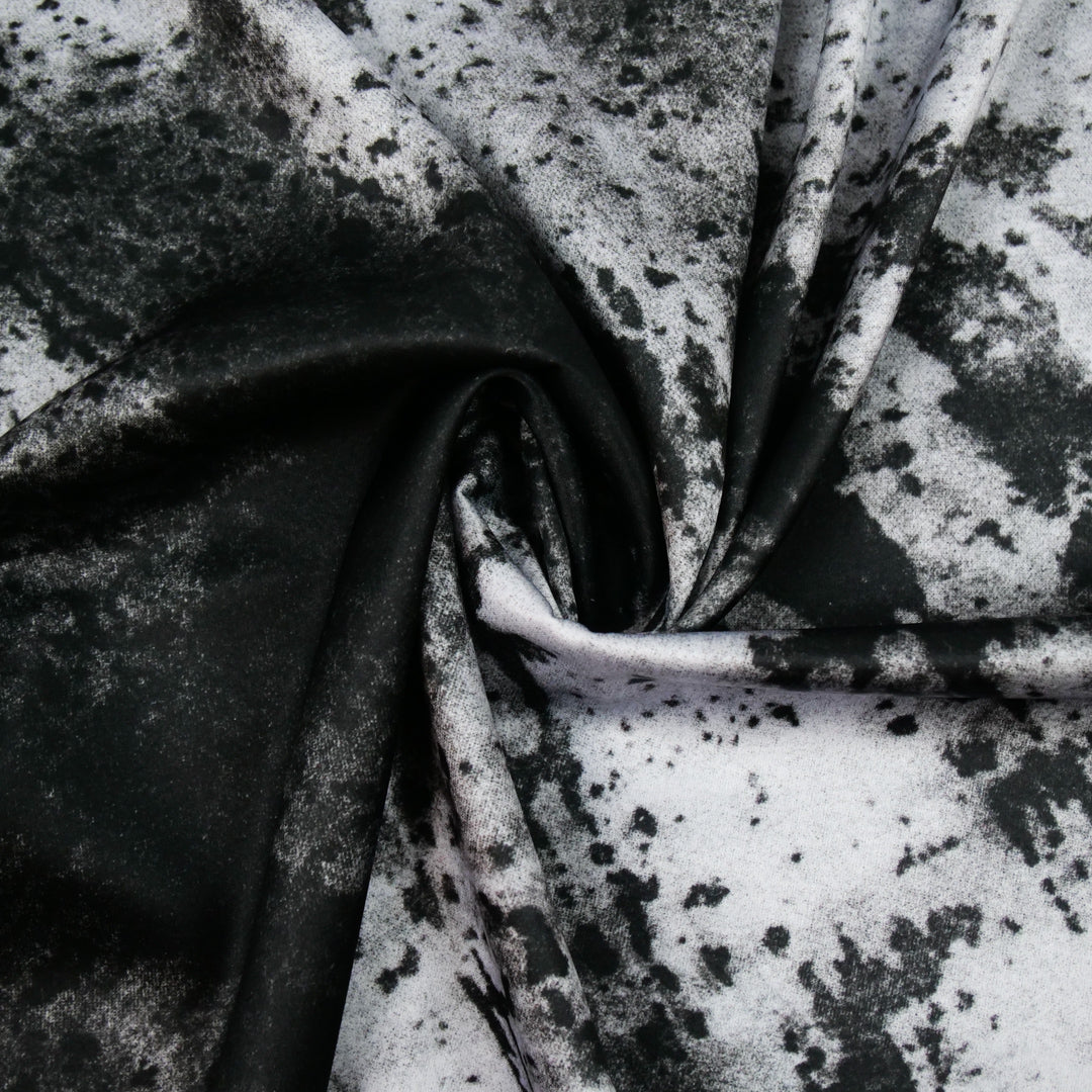 CLARISSA - SATIN PRINTS - FAUX SKIN