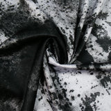 CLARISSA - SATIN PRINTS - FAUX SKIN