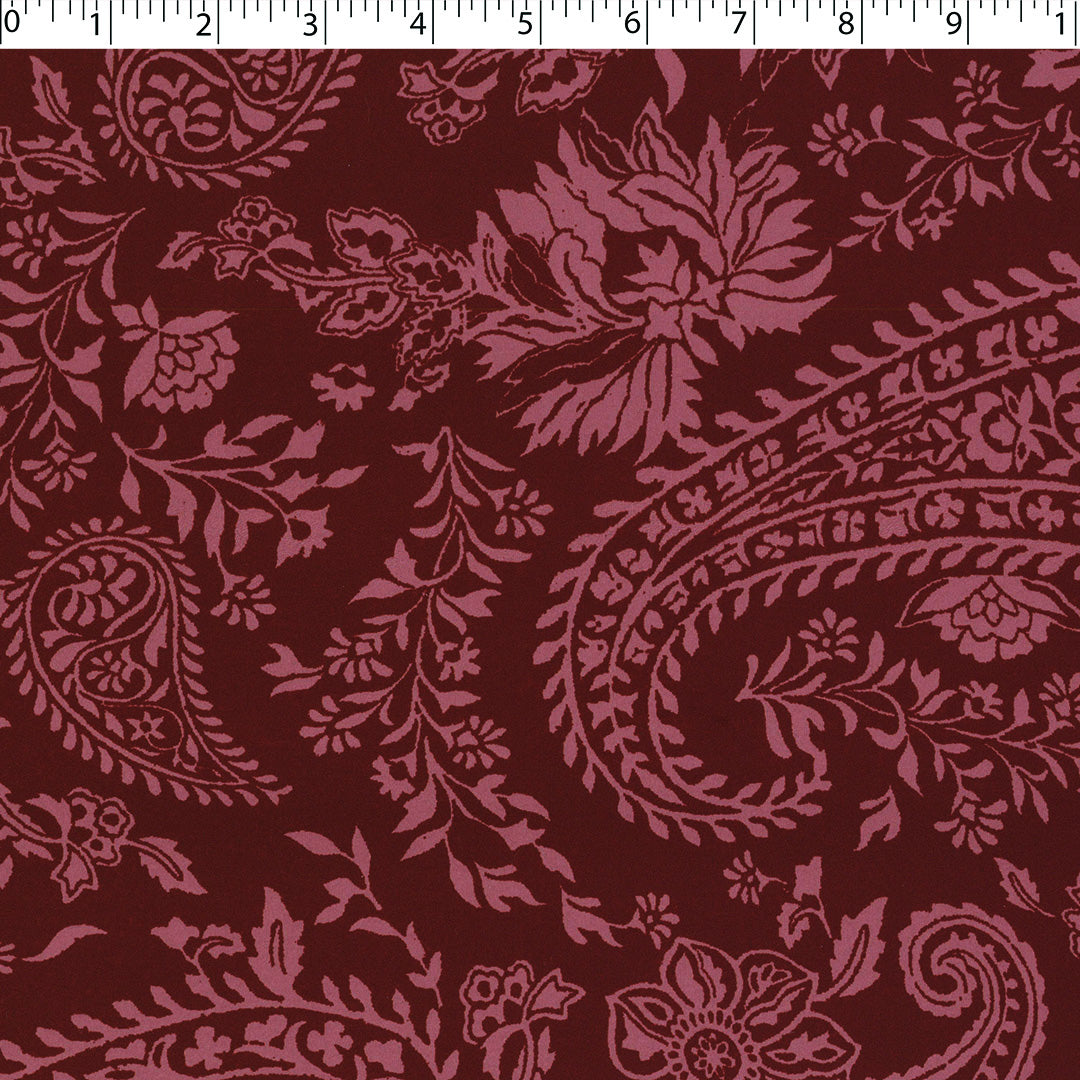 CLARISSA - SATIN PRINTS - PAISLEY