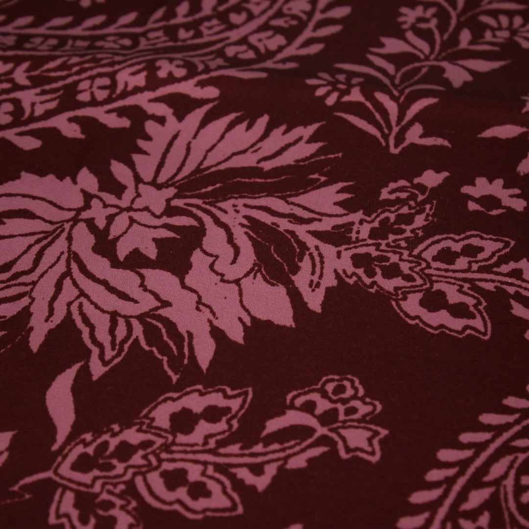 CLARISSA - SATIN PRINTS - PAISLEY