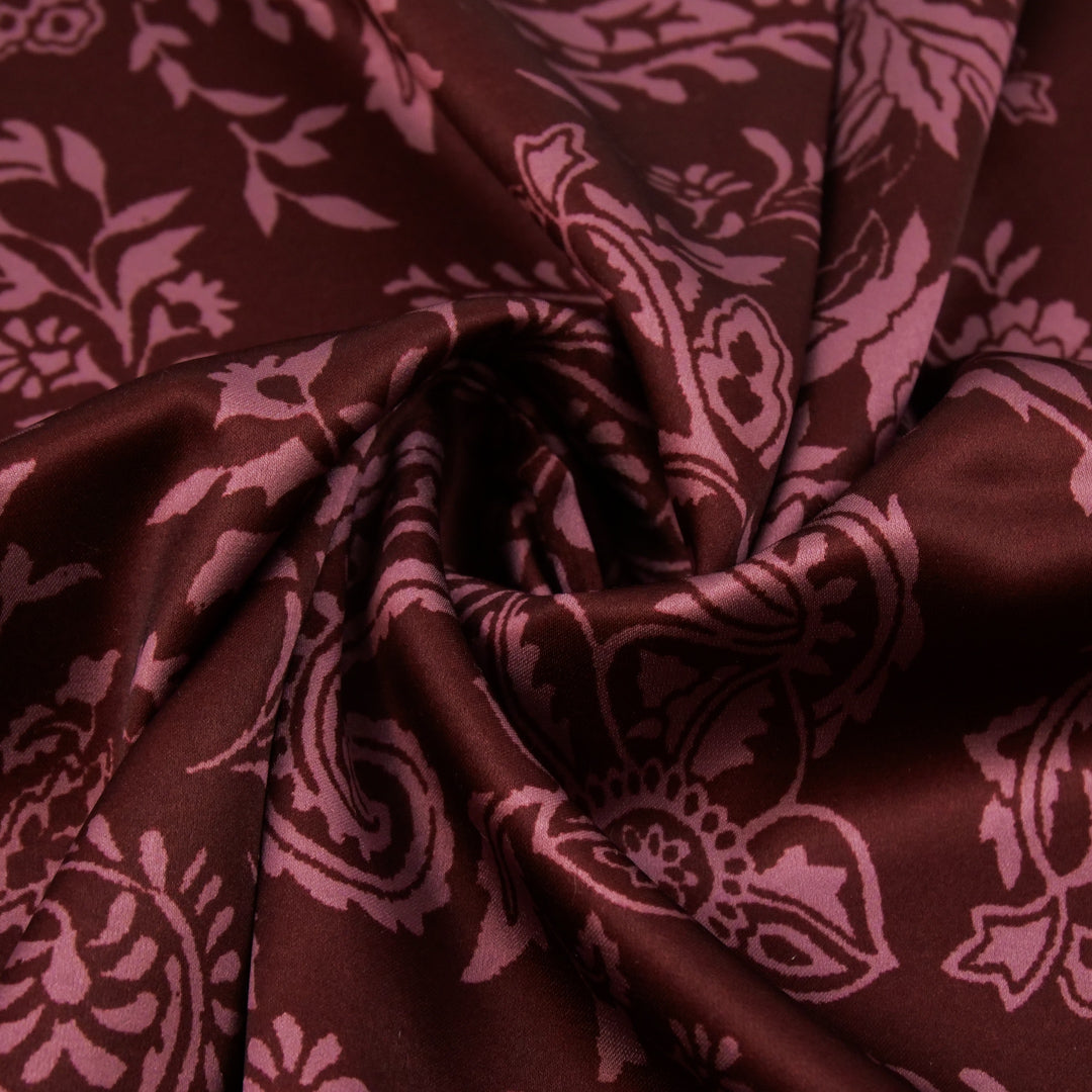 CLARISSA - SATIN PRINTS - PAISLEY