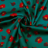 CLARISSA - SATIN PRINTS - SPACED CALICO