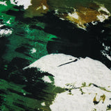 VERDE - SATIN PRINTS - ABSTRACT