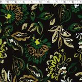 VERDE - SATIN PRINTS - JACOBIAN