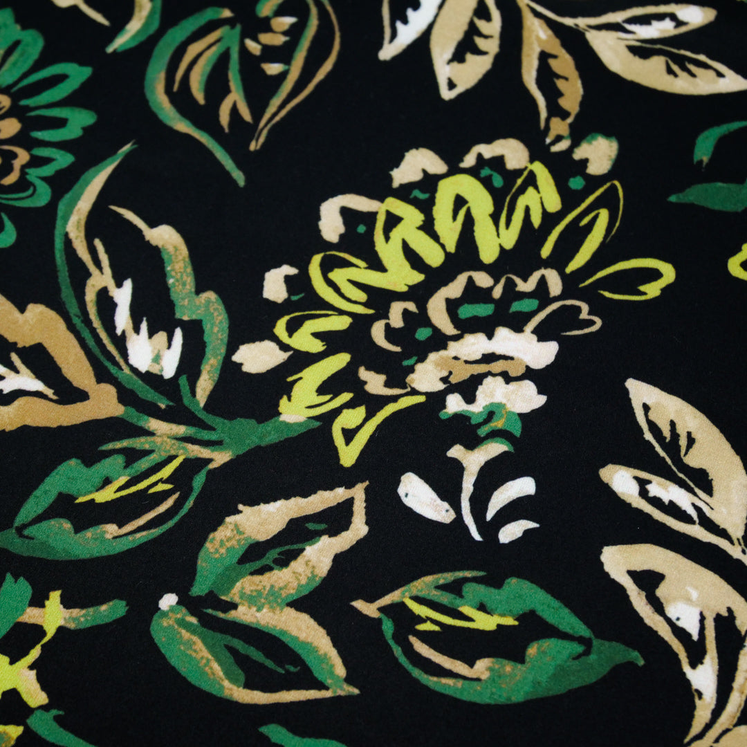 VERDE - SATIN PRINTS - JACOBIAN