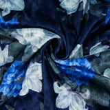 SOIREE - STRETCH VELVET PRINTS - ROSES