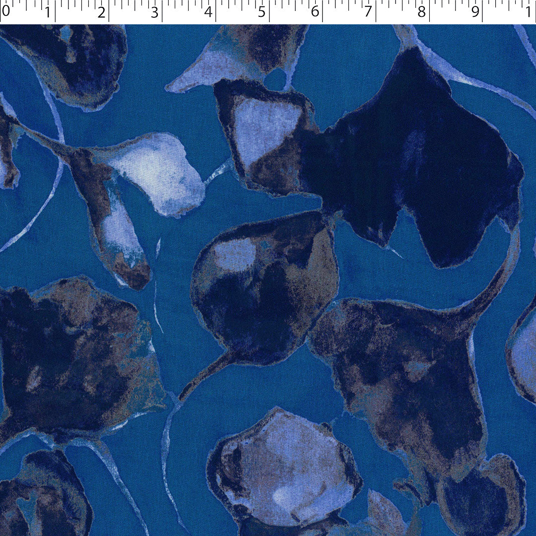 GEMELLA CHIFFON PRINTS - ABSTRACT FLORAL