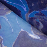 GEMELLA CHIFFON PRINTS - ABSTRACT FLORAL