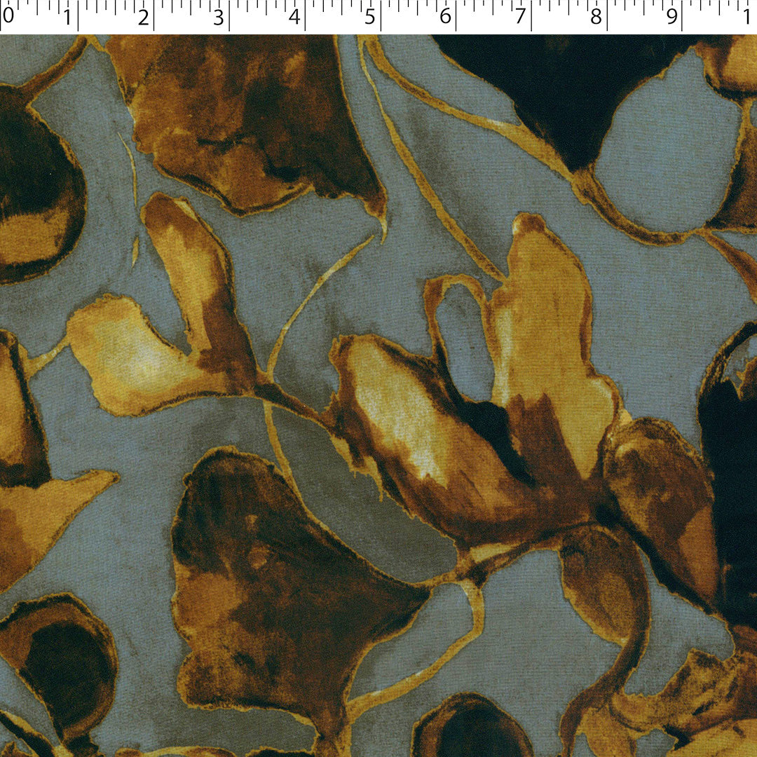 GEMELLA CHIFFON PRINTS - ABSTRACT FLORAL