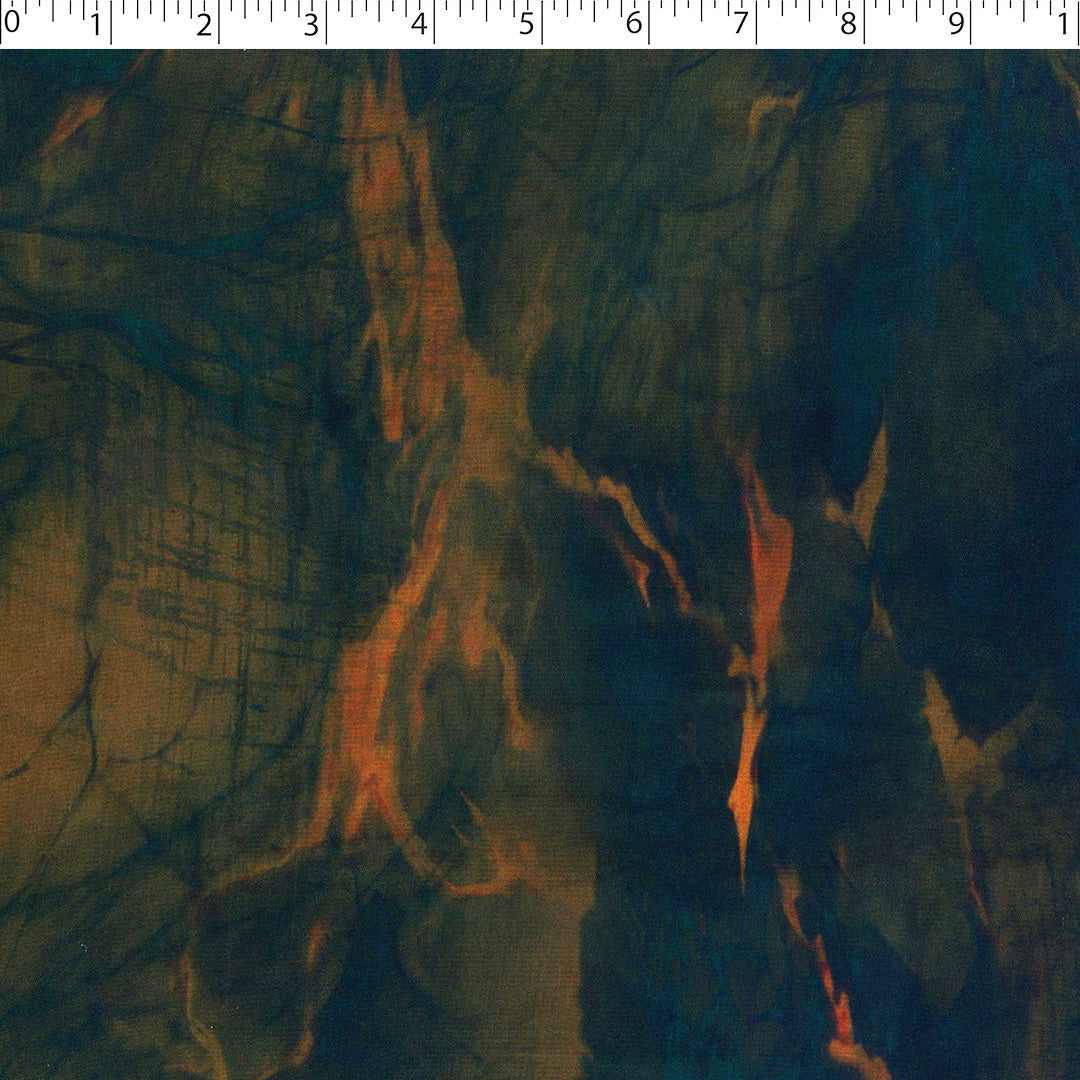 GEMELLA CHIFFON PRINTS - WATERCOLOR FLORAL