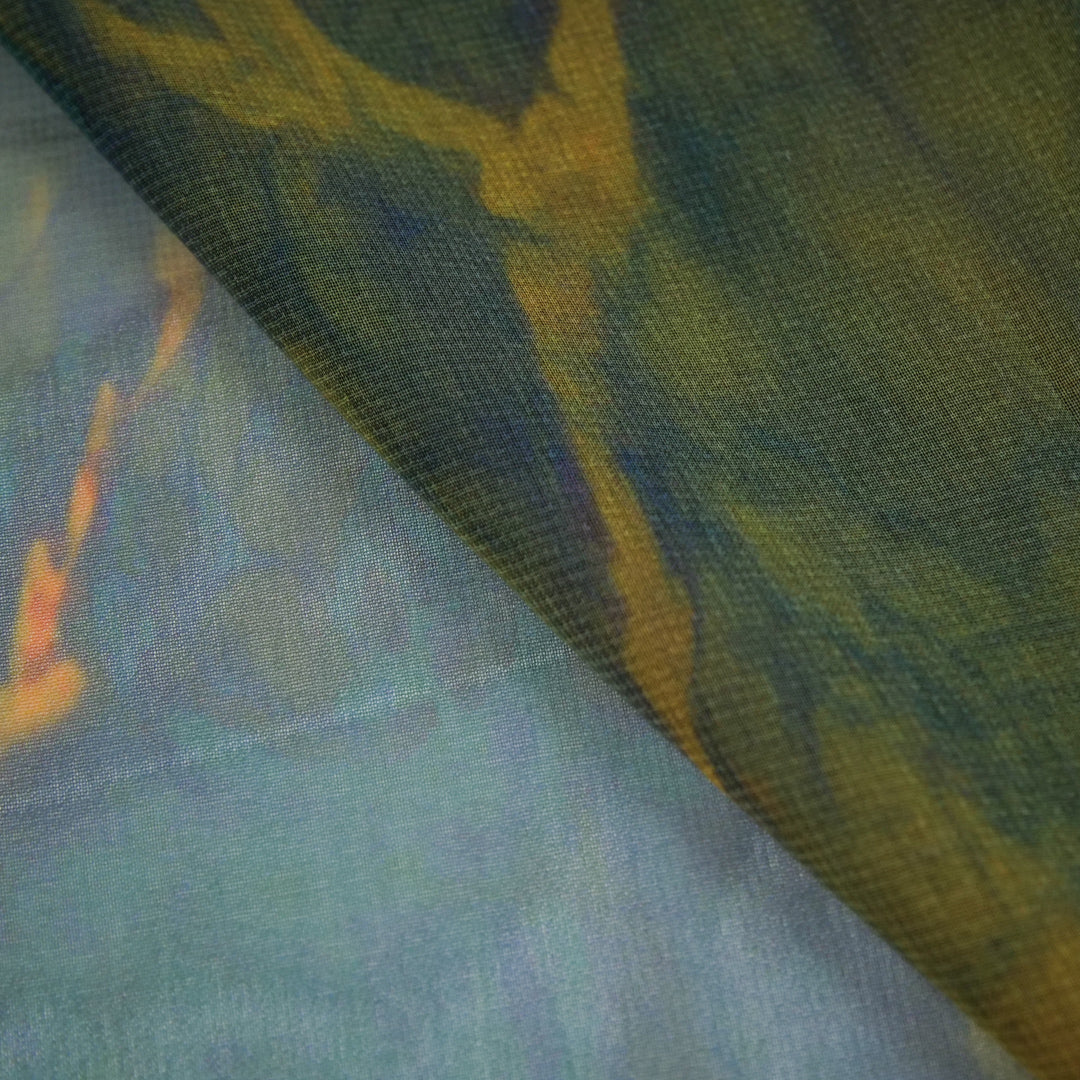 GEMELLA CHIFFON PRINTS - WATERCOLOR FLORAL