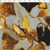 GEMELLA SATIN PRINTS - ABSTRACT FLORAL