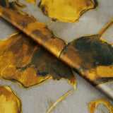 GEMELLA SATIN PRINTS - ABSTRACT FLORAL