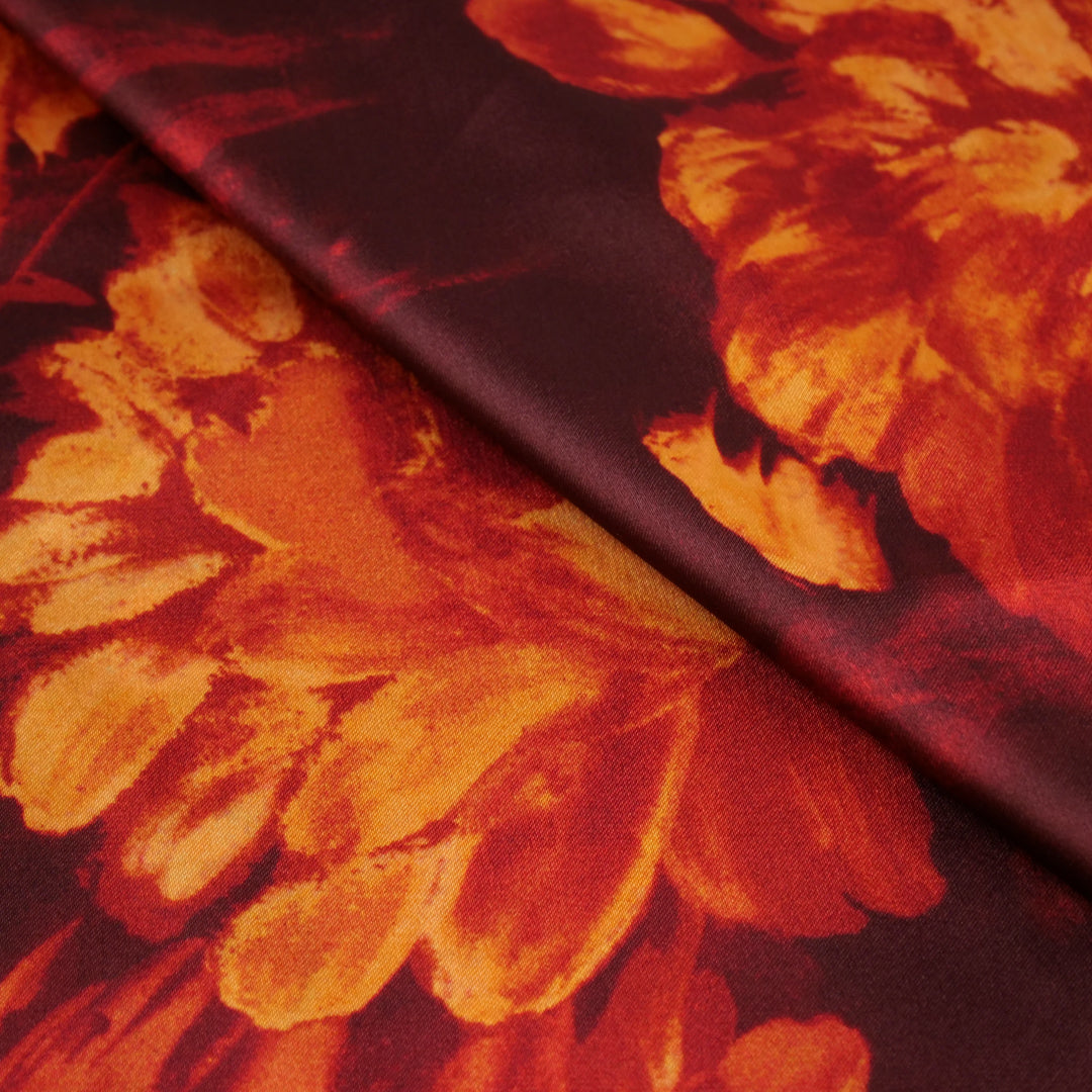 GEMELLA SATIN PRINTS - FLORAL