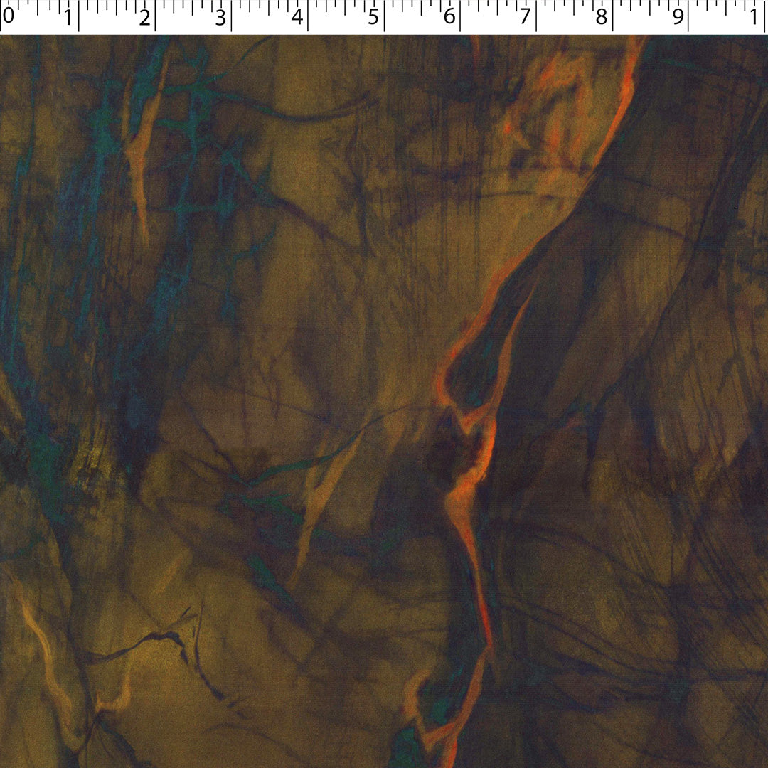 GEMELLA SATIN PRINTS - WATERCOLOR FLORAL