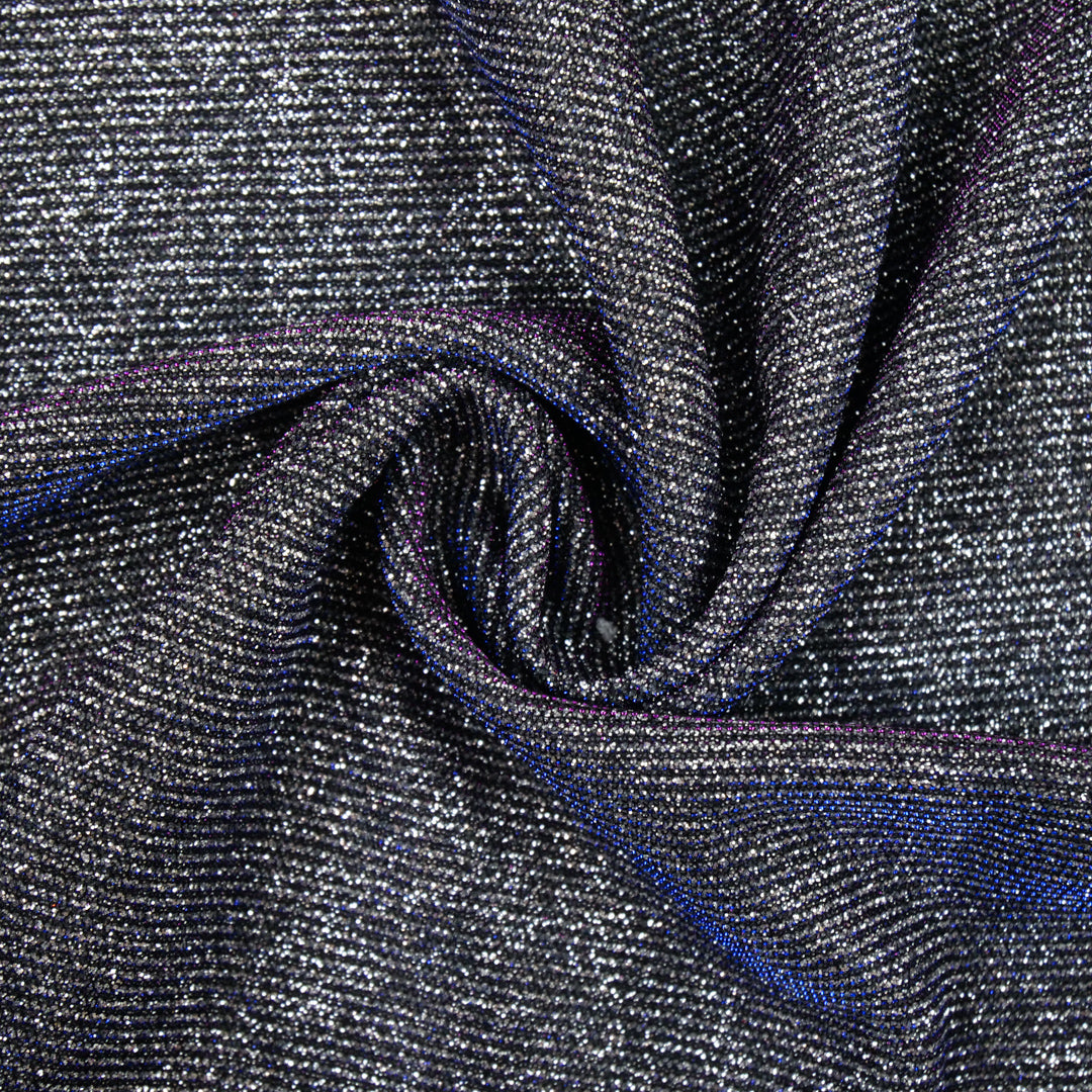 SOIREE - SHINY METALLIC KNIT