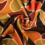 AROMA - RAYON TWILL PRINTS - FLAT FLORAL