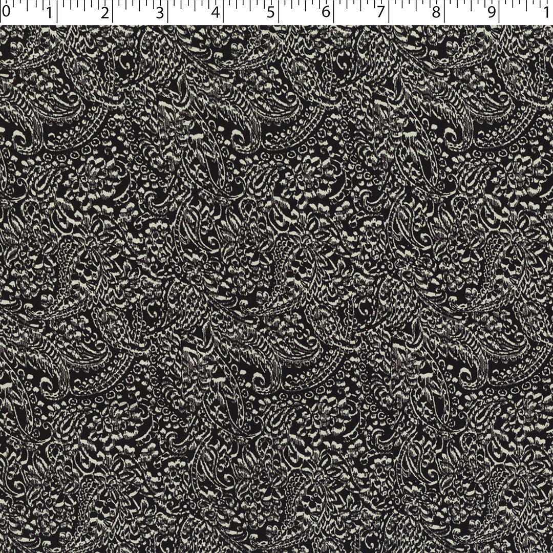 MANCHESTER - RAYON TWILL PRINTS - PAISLEY