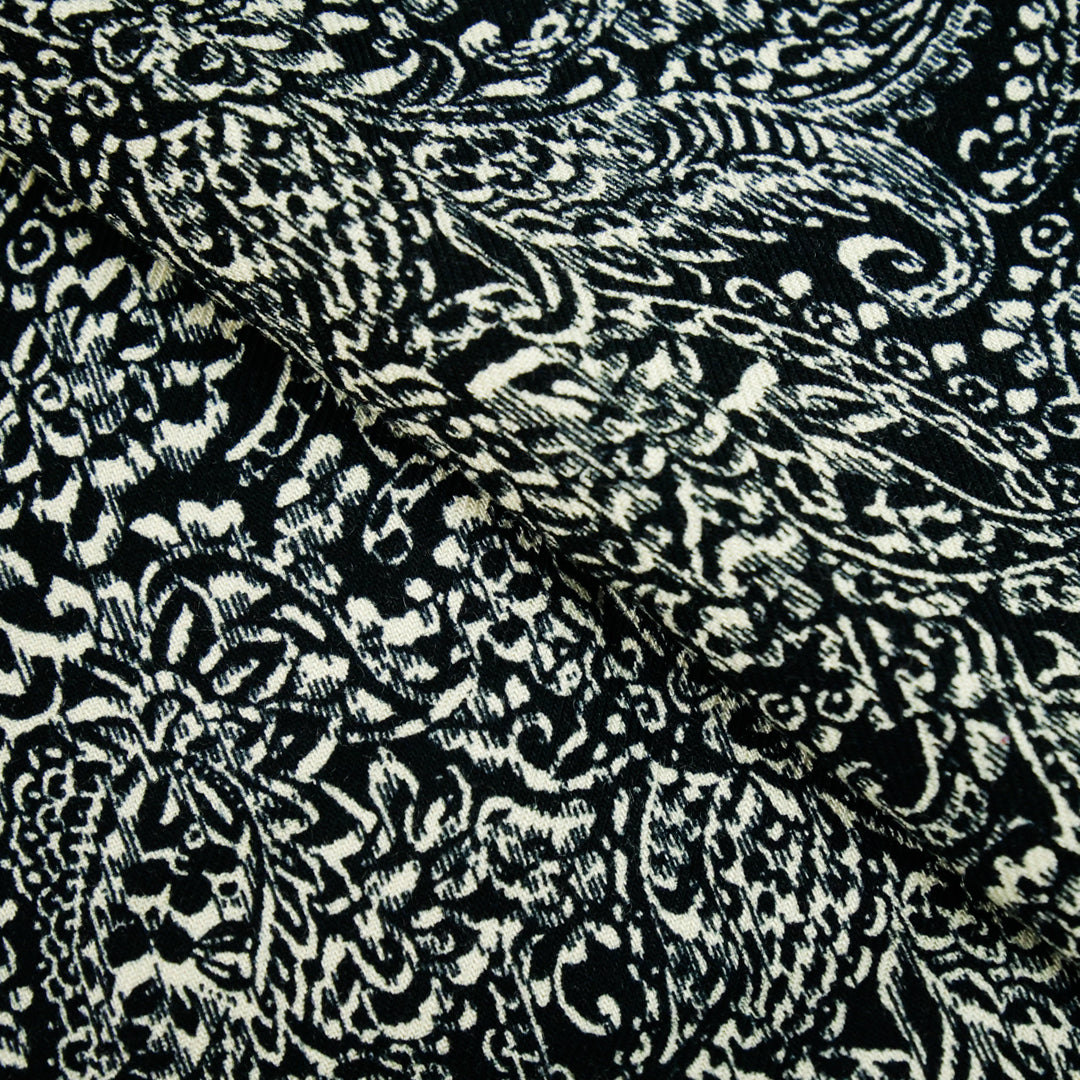 MANCHESTER - RAYON TWILL PRINTS - PAISLEY