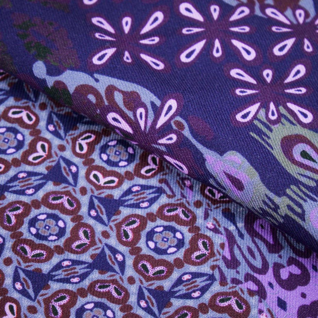 PANDORA - RAYON TWILL PRINTS - ARABESQUE