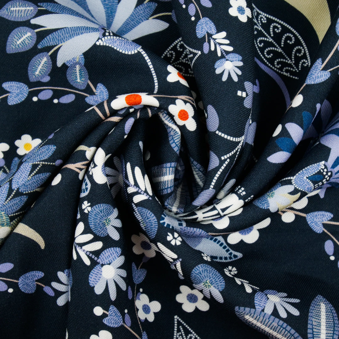 PANDORA - RAYON TWILL PRINTS - JACOBIAN