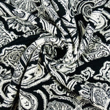 PANDORA - RAYON TWILL PRINTS - PAISLEY