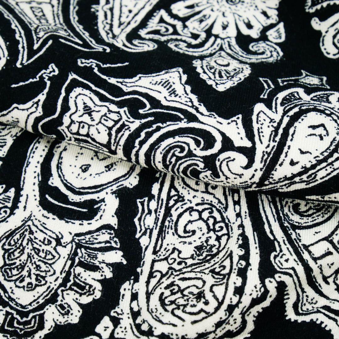 PANDORA - RAYON TWILL PRINTS - PAISLEY